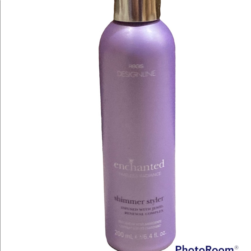 REGIS DESIGNLINE ENCHANTED TIMELESS RADIANCE shimmer styler 6.4 oz NEW HTF.